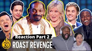 ROAST REVENGE PART 2 COUPLES REACTION [upl. by Shriver]