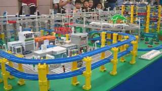 プラレール博 Plarail Expo in TOKYO 2009 Part 4 [upl. by Anneis]