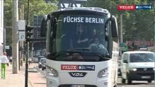 VELUX EHF FINAL4Countdown Die Reise der Füchse Berlin nach Köln  inkl quotHeinevetterCamquot [upl. by Eidda81]