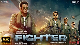 Fighter New Hindi Full Movie 4K HD facts Hrithik Roshan  Deepika PadukoneAnil KapoorSiddharth A [upl. by Jens]