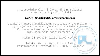 LAATUASIAINERITYISVALIOKUNTA LaVa  Yhteistyö [upl. by Drawe200]