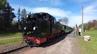 Mit dem Lößnitzdackel nach Radeburg [upl. by Cudlip]