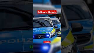 17 Jähriger in SchleswigHolstein verhaftet👮 [upl. by Johan]