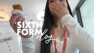 SIXTH FORMcollege vlog Y12 results day 🧸  realistic park gym [upl. by Atik589]