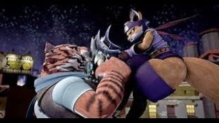 TMNT  Tiger Claw Beats Up Bebop and Rocksteady [upl. by Mcferren]