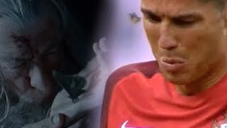 Gandalf saves Cristiano Ronaldo [upl. by Eissel]