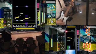 GITADORA Exchain ゲームより愛を込めて session Play [upl. by Iduj]