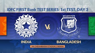 India vs Bangladesh Highlight 1st Test 1st Day  IND vs BAN Live Highlights And Analysis [upl. by Daniyal]