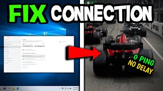 How To Fix Network Issues amp Ping in F1 23 [upl. by Veronika]