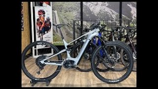 2022 Cannondale Moterra Neo 3 Mens Alu MTB in Silver [upl. by Jenn]