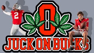 Jucks Weekend show College Football News plus Dillon Davis joins to talk about Ohio State practice [upl. by Clerk471]