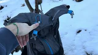 Day Pack Review Gossamer Gear Lotus 25 hiking camping outdoors [upl. by Nylakcaj37]