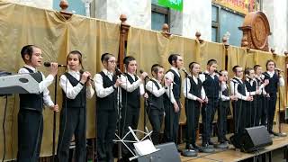 Watch The Yingerlich Boys Choir perform אחת שאלתי Together With Motty miller [upl. by Louisa]