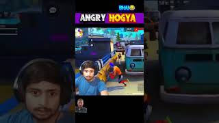 Satvik VS RG gamer 😂 lol 😂 ho gaya 🔥  funnycomedyattitudefreefirenewtrendingshorts [upl. by Atela]