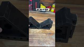 Wheel Chock  what do you use ShopDontStop harborfreight automobile mechanic [upl. by Sirhc681]