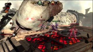 GOD OF WAR ASCENSION MULTIPLAYER  DLC USING THE THANATOS BLADE [upl. by Lirva901]