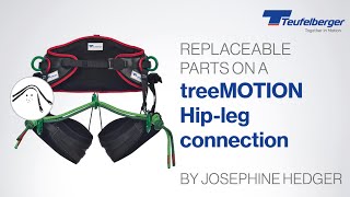 Hip Leg connection replacement on treeMOTION by Josephine Hedger [upl. by Nalac]