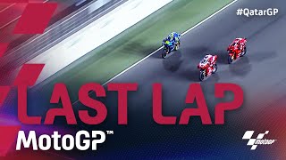 MotoGP™ Last Lap  2021 QatarGP [upl. by Lleinnad]