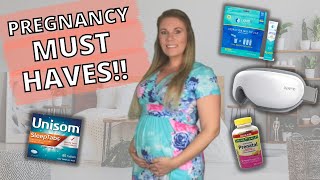 Pregnancy Essentials First Trimester Pregnancy Must Haves [upl. by Ellon]