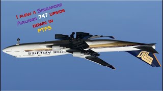 When your Best friend flies the plane PTFS Boeing 747 [upl. by Nicolle224]