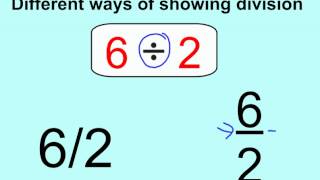 Math Terminology [upl. by Ramraj975]