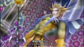 Dissidia Subtitled  Warrior of Lights Story Part 5 vs Emperor [upl. by Gayelord]