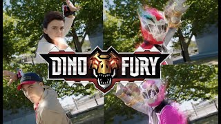 Power Rangers Dino Fury Episode 19 Review  Ranger Swap [upl. by Nojel]