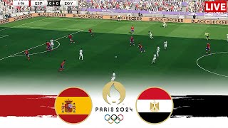 SPAIN 12 EGYPT  Olympic Games Paris 2024 Full Match [upl. by Takakura]