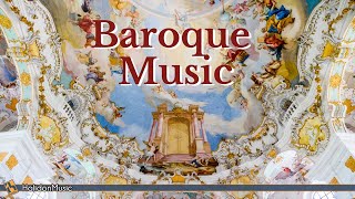 Baroque Music Collection  Vivaldi Bach Corelli Telemann [upl. by Nilloc]