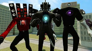 EVOLUTION OF NEW ENERGIZED TV MAN  Skibidi Toilet In Garrys Mod [upl. by Gelb]