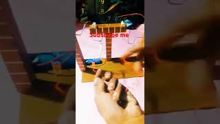 How to make buzz wire game video How to make DC motor video Dcmotor newsong dcmotor video [upl. by Temhem]