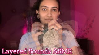 ASMR Layered Sounds For Maximum Tingles 💖 [upl. by Jaal51]