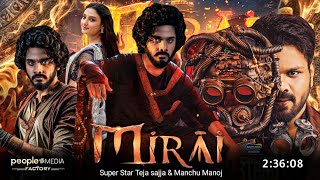 Mirai Full Movie Hindi Dubbed 2024  Teja Sajja  Ritika Nayak  Manju Manoj  HD Reviews amp Facts [upl. by Onitsuaf661]