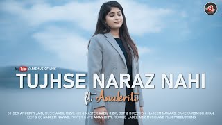 Tujhse Naraz Nahi Zindagi  Sad love song  New Version  2022 4k [upl. by Lielos]