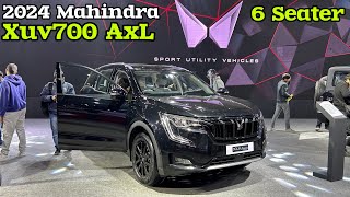 Mahindra Xuv700 6 Seater Ax7 L Price amp Features ❤️ Xuv700 6 Seater 2024 [upl. by Charlena]