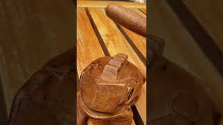 Wood Frog instrument [upl. by Anitsyrc]