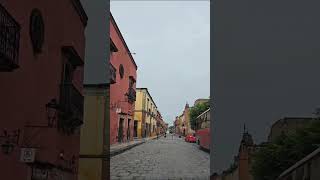 Calle SFrancisco Corregidora y Correo sanmigueldeallende guanajuato mexico [upl. by Berkshire]