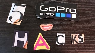 5 GOPRO HACKS [upl. by Isolde]