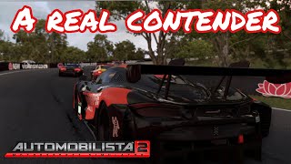 Automobilista 2 Bathurst Battle with GOOD AI [upl. by Ahsikyt]