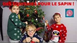 JOUR 4  DES SQUISHIES POUR LE SAPIN 😊 [upl. by Akimihs]