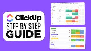 Clickup Project Management 2024  How to Use Clickup for your Projects Step by Step [upl. by Ehsom]