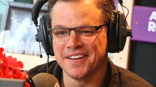 Matt Damon quotI get mistaken for Mark Wahlbergquot [upl. by Enajiram565]