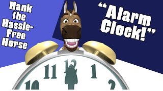 HassleFree Horse  quotAlarm Clock donutquot [upl. by Eveivaneg]