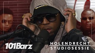 HOLENDRECHT  Studiosessie 293  101Barz [upl. by Elsilrac]