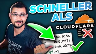 INTERNET schneller mit eigenem DNS Server Kostenlos amp schnell [upl. by Pearlman374]