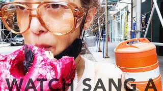 임상아 WATCH SANG A  A Day in the Life of Sang A SoulCycle [upl. by Penland547]