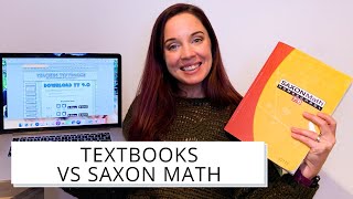 TEACHING TEXTBOOKS vs SAXON MATH Why we left [upl. by Areid]