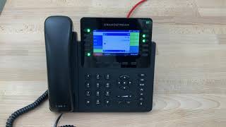 Check Voicemail on a Grandstream GXP2170 [upl. by Racklin]