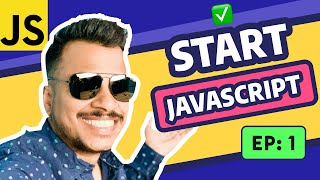 1 What is JavaScript  JavaScript Tutorial for Beginners Course [upl. by Mathia]