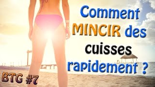 🔥 Comment MINCIR des cuisses rapidement  BRÛLE ta GRAISSE 7 🔥 Musculation  ksCoaching [upl. by Yenal]